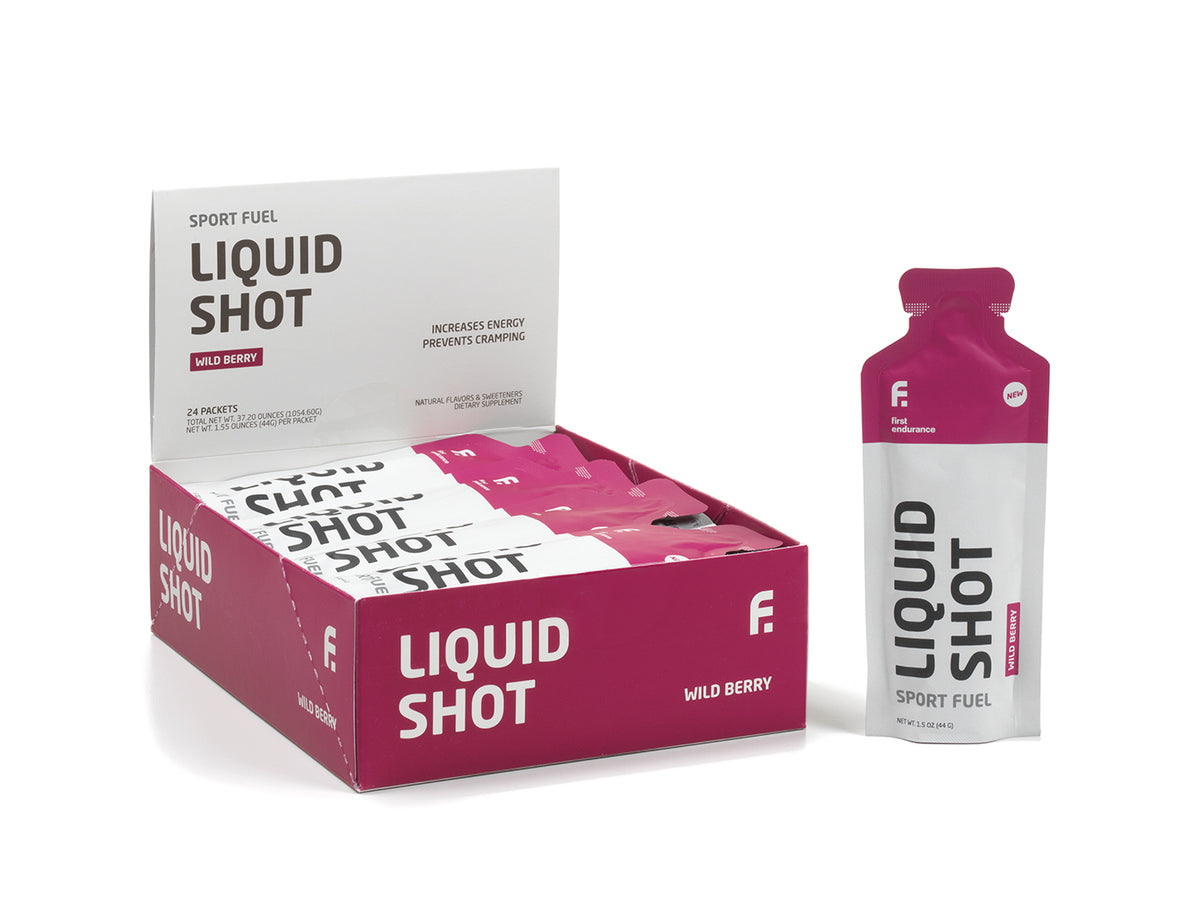 Fluids Shot CÓMO LIQUID SHOT PROPORCIONA MÁS ENERGÍA, MÁS RÁPIDO